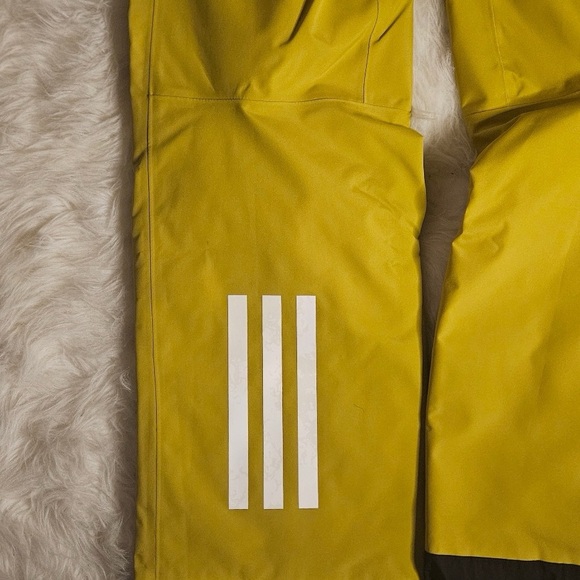 MEN’ ADIDAS TERREX LAYER SHELL SKI PANTS SZ L - Picture 8 of 11
